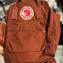 Fjallraven Kanken Backpack Orange Photo 0