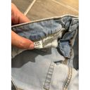 Vans  light wash cut off denim jeans shorts size 13/31 Photo 5