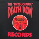 The "Untouchable" Death Row Records Hip-Hop Tee XL Photo 1