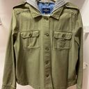 American Eagle Outfitters Green Cargo Jacket Photo 0