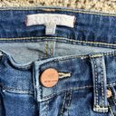 Dear John  Womens Jeans Size 25 Skinny Mid Rise Dark Wash Blue Odessa 26x27 Photo 2