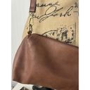 Krass&co JEN & . Vegan Leather Crossbody Bag Purse Brown Adjustable Strap Photo 1