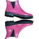 Ralph Lauren Polo Sport Rubber pink rain boots Photo 4