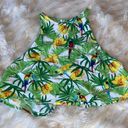 American Apparel  PARROTS IN PARADISE TROPICAL TOP Photo 2