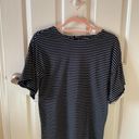 Banana Republic Navy Blue Tie Top Photo 0