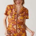 Urban Outfitters “Aloha” Redhook Linen Coverall Romper Photo 0