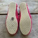 Toms  Womens Shoes Size 5 Pink Lace Espadrilles for Summer Slip Ons Photo 5