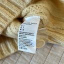 American Eagle NWT Aeo Oversized V-Neck cream cableknit chunky button down Cardigan sweater S​ Photo 5