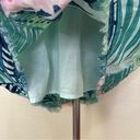 Tommy Bahama  Women's Blue Florida Fauna Ruffle Shift Dress Photo 11