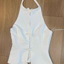 ZARA  sold out bow halter top Photo 2