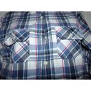 Carhartt Carhhartt women's 3/4 sleeve plaid shirt L Excellent Photo 1