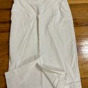 New York & Co. White Pencil Skirt Photo 4