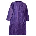 Spirit Halloween Suicide Squad Joker Purple Halloween Crocodile Trench Coat Photo 3