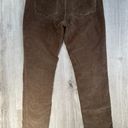 J.Jill Straight Leg Light Brown Corduroy Jeans Photo 1