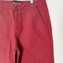 Only  NY Utility Canvas Work Pants Red Size Large Photo 2