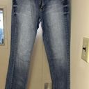 White House | Black Market  Crop Leg Jeans Women's Size 0 Midrise Rhinestone Photo 0