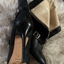 Jimmy Choo Dylan leather MOTO boots 38 Photo 5