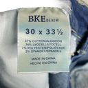 Buckle BKE Payton Universal Fit Mid Rise Tailored Bootcut Light Wash Size 30 x 33.5 Photo 10