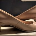 Ecco Danish Light Brown/Beige Color Kitten Heel Plain But sleek Style SZ… Photo 4