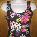 1st Kiss  Floral Peplum Top Size Medium Photo 1