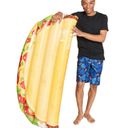 Supreme LAST ONE! Taco Bell Pool Float NWT Taco  Inflatable Bday Gift Party Swim Photo 2