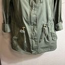 a.n.a #278 , women’s army, green, lightweight, cotton jacket size small Photo 2