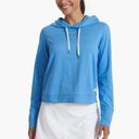 Vuori  Halo Essential Hoodie in Baltic Blue- S Photo 0