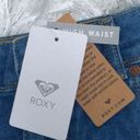 Roxy New Women’s  Raw Hem High Rise Denim Shorts Photo 2