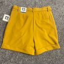 Anne Klein Nwt  Marigold Belt Dress Shorts Size Small Photo 3