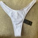 Relleciga Women's High Cut Thong Bikini Bottom Photo 6