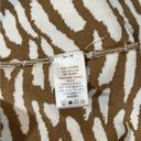 Dialogue  Animal Print Cardigan Sweater Photo 5