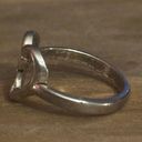 infinity Vintage  Open Heart Ring Photo 4