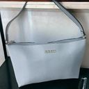 Guess  Women's Faux Pebbled Texture Leather Baby Sky Blue Shoulder Purse Spring Photo 0