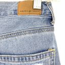 American Eagle Women's Size 000 Mom Jeans Distressed Light Wash Denim Photo 2