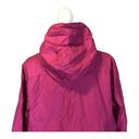 Woman Within  hooded pink trench rain coat size 18-20 Photo 7