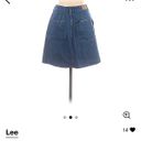 Lee Denim Skirt Photo 1