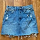 Gap Women’s  Demin Skirt sz 26 Photo 0