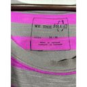 We The Free  People Pink Stripe Women’s Crop Top Size M Photo 1