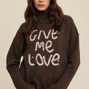 Listicle give me love sweater Photo 2