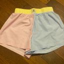 Multicolored Shorts Multiple Photo 0