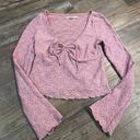 Urban Outfitters Kimichi Pink Long Sleeve Photo 0