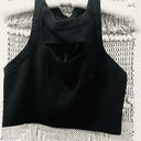 Silence + Noise Sports Bra Black  size 4 Photo 0