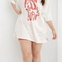 Aerie NWT  Sleep Happens Night Tee Size L Photo 0