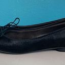 Barney’s New York  COOP Black Fur Flats size 38.5 / US Size 8 Photo 7