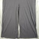 Listicle NWT  Short Sleeve Gray Knit Lined Wide Leg Jumpsuit Women's Size Small Photo 3