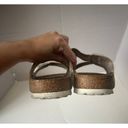 Birkenstock  Arizona Glitter Sandals size 42 Photo 4