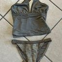 St. John  Couture Bikini Top Size 2 Bottom Size 4 Photo 0