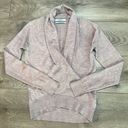 All Saints Rola Twist Pale Pink Merino Wool Long Sleeve Pullover Sweater Size XS Photo 4