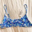 Bright Swimwear Bikini Top - Bali Top (Aqua Floral) Photo 1