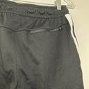 Nike | Black Drawstring Jogger Athletic Pants sz Medium Photo 5